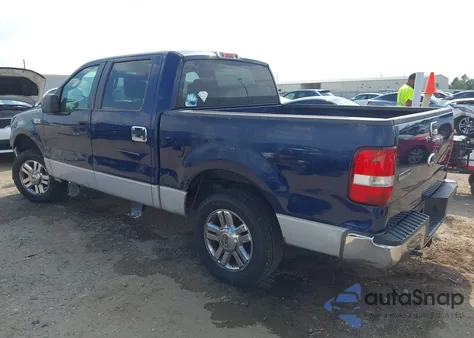 2007 Ford F-150 Xlt from USA, damaged, VIN 1FTRW12W77KD21738